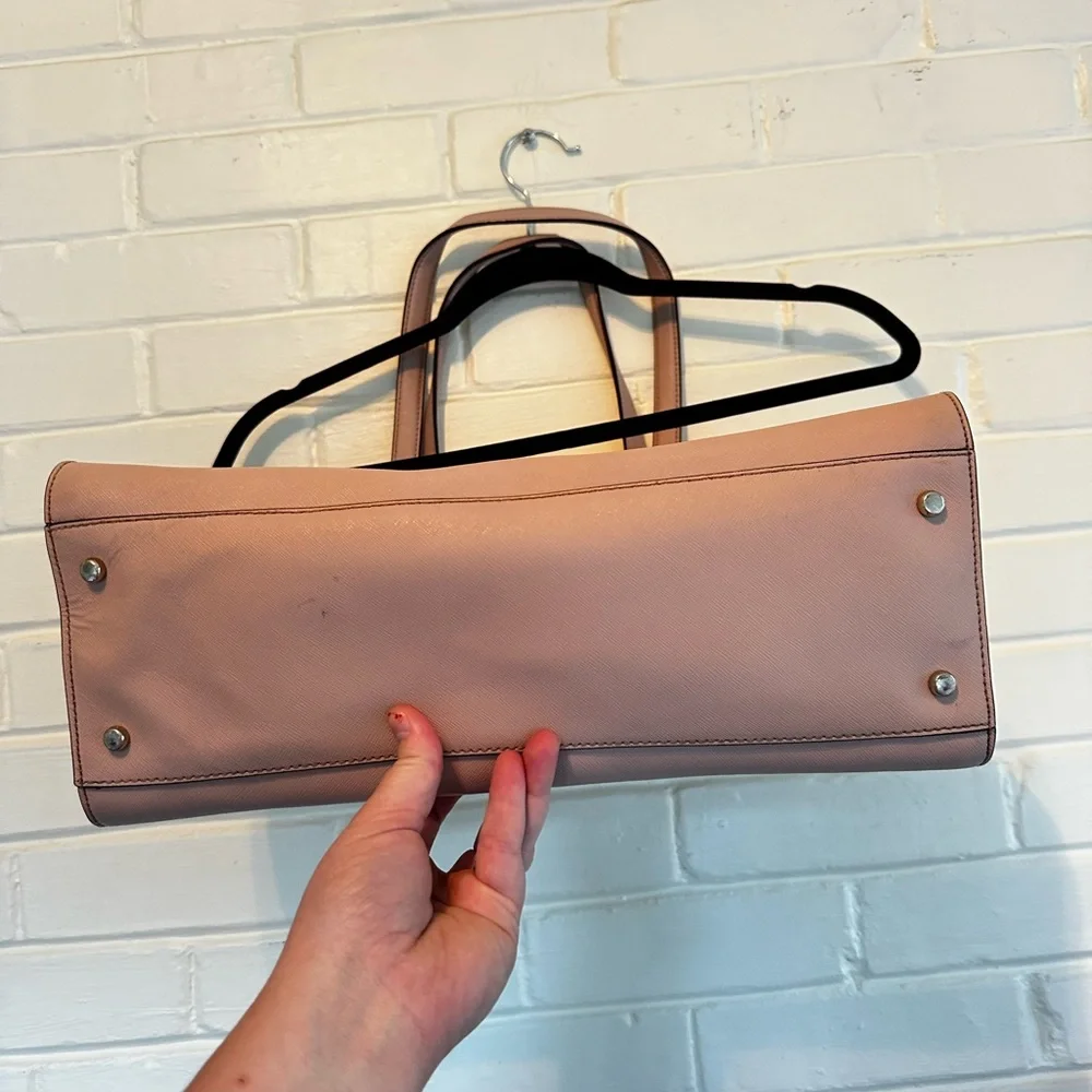 Kate Spade Blush Pink Tote Bag - Picture 13 of 13